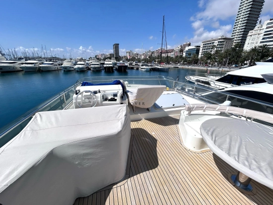 Ferretti 68 de segunda mano en venta