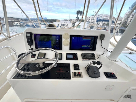 Luhrs 41 Convertible de segunda mano en venta