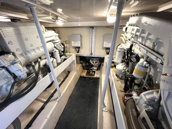 Luhrs 41 Convertible de segunda mano en venta