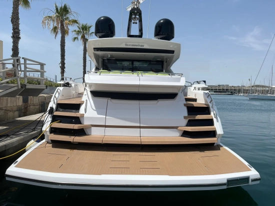 Sunseeker Predator 75 de segunda mano en venta