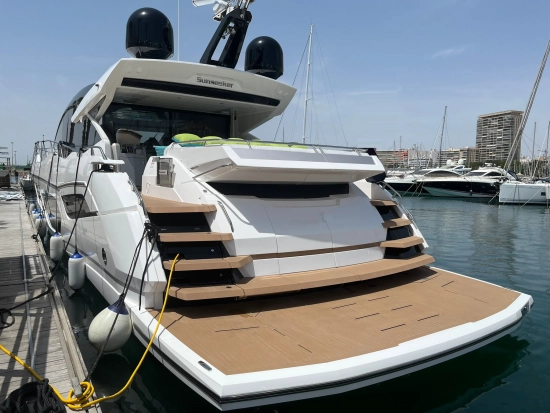 Sunseeker Predator 75 de segunda mano en venta