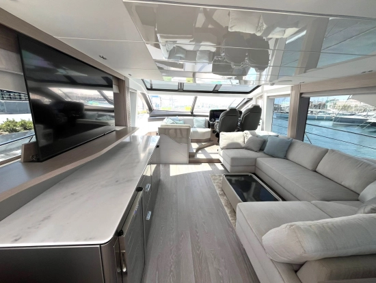 Sunseeker Predator 75 de segunda mano en venta