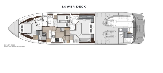Sunseeker Predator 75 de segunda mano en venta