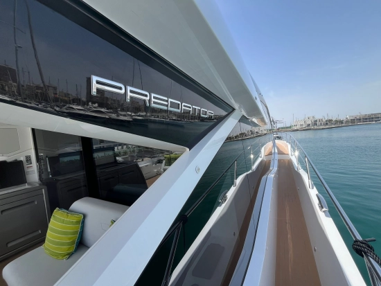 Sunseeker Predator 75 de segunda mano en venta