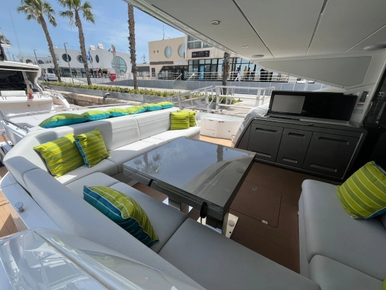 Sunseeker Predator 75 de segunda mano en venta
