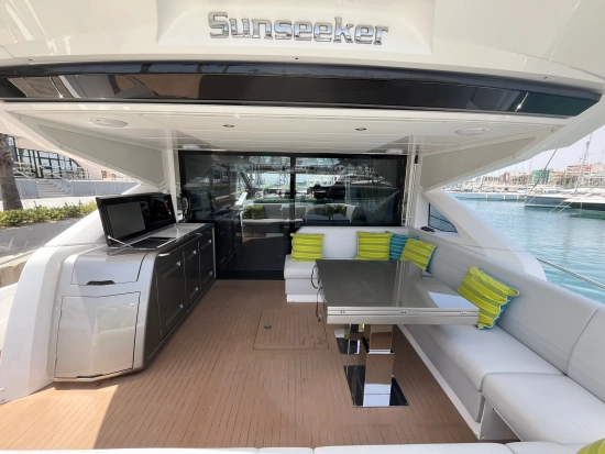Sunseeker Predator 75 de segunda mano en venta