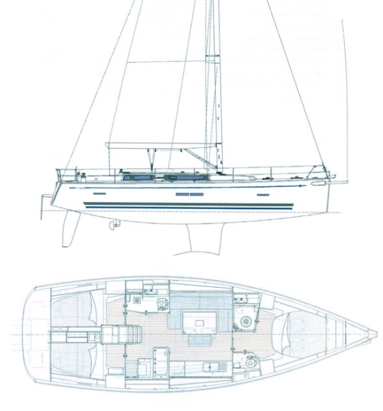 Dufour Yachts 445 GL de segunda mano en venta