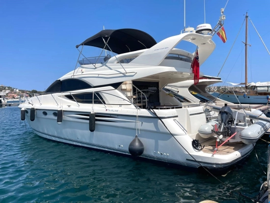 Fairline PHANTOM 50 usata in vendita