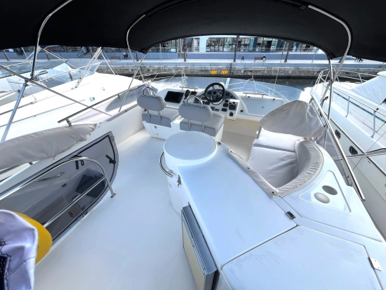 Fairline PHANTOM 50 usata in vendita
