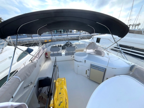 Fairline PHANTOM 50 usata in vendita