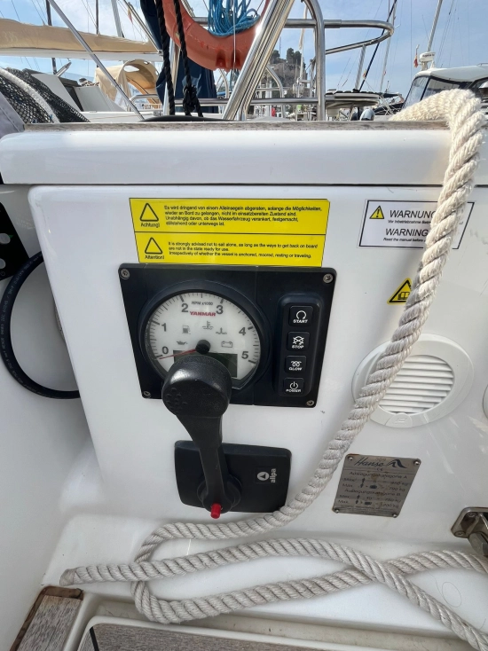 Hanse 388 de segunda mano en venta
