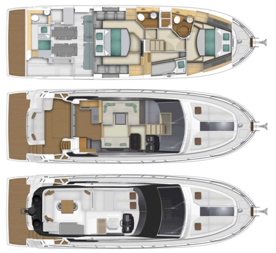 Beneteau Montecarlo 5 usata in vendita