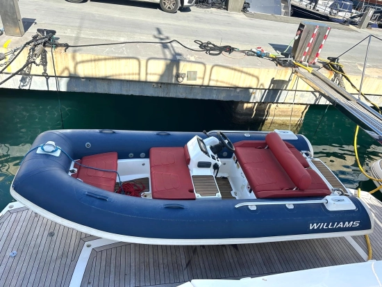 Williams Sportjet 395 usata in vendita