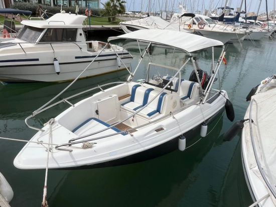 Quicksilver Commander QS 500 de segunda mano en venta