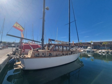 Nauticat astilleros 44 de segunda mano en venta