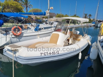 Joker boat 700 Wide usata in vendita