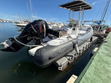 Ranieri Cayman 23 Sport Touring usata in vendita
