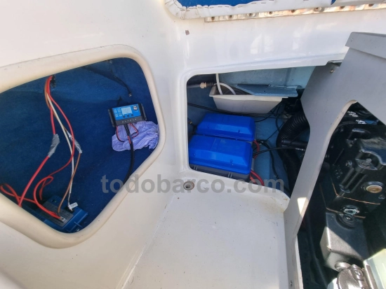 Sea Ray 260BR usado à venda