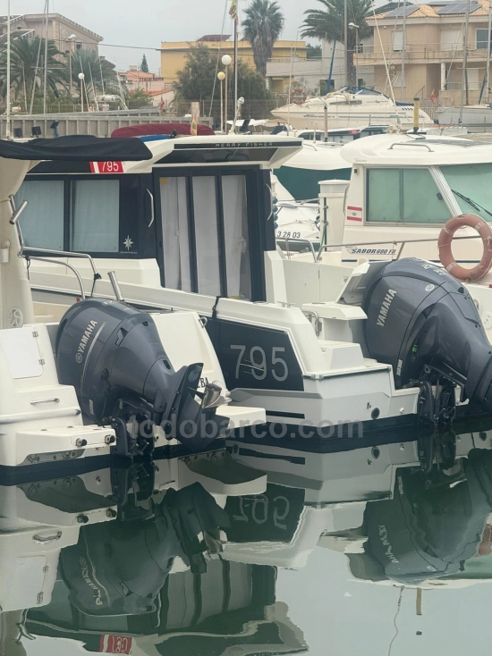 Jeanneau Merry Fisher 795 Sport de segunda mano en venta
