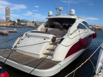 Astondoa 53 Open de segunda mano en venta