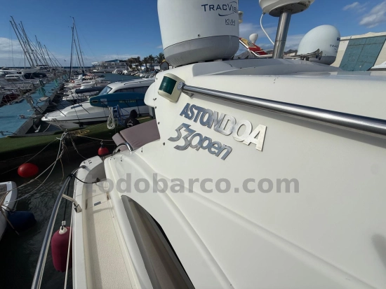 Astondoa 53 Open de segunda mano en venta