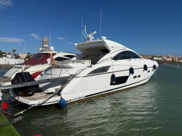 Sunseeker Predator 60 de segunda mano en venta