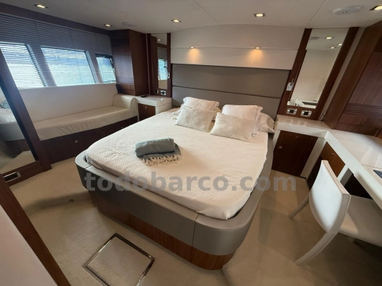 Sunseeker Predator 60 usado à venda