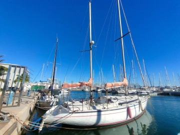 Jeanneau Gin Fizz Ketch 37 de segunda mano en venta