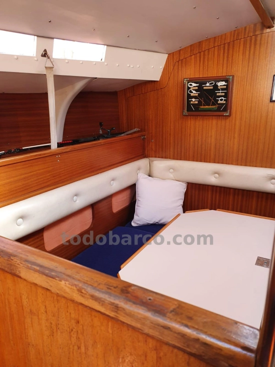 Jeanneau Gin Fizz Ketch 37 usata in vendita