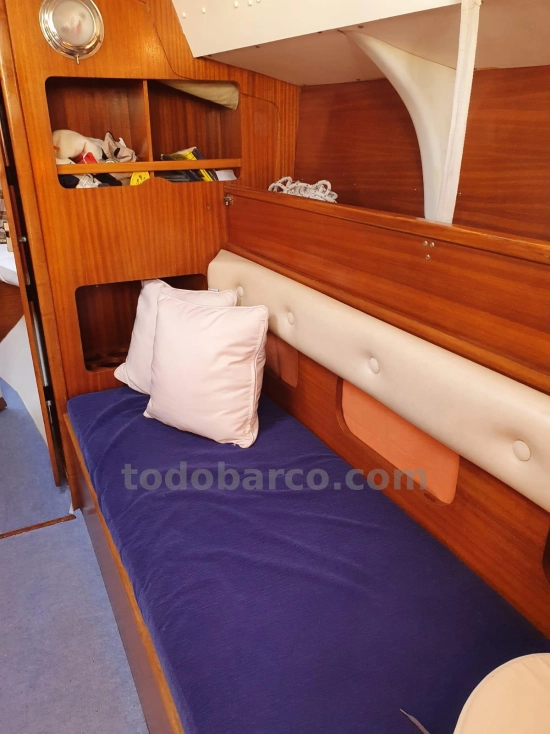 Jeanneau Gin Fizz Ketch 37 usata in vendita
