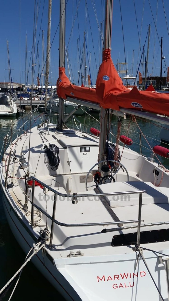 Jeanneau Gin Fizz Ketch 37 usata in vendita
