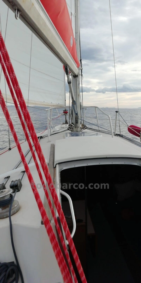 Jeanneau Gin Fizz Ketch 37 usata in vendita