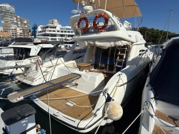 Cranchi Atlantique 48 Fly de segunda mano en venta