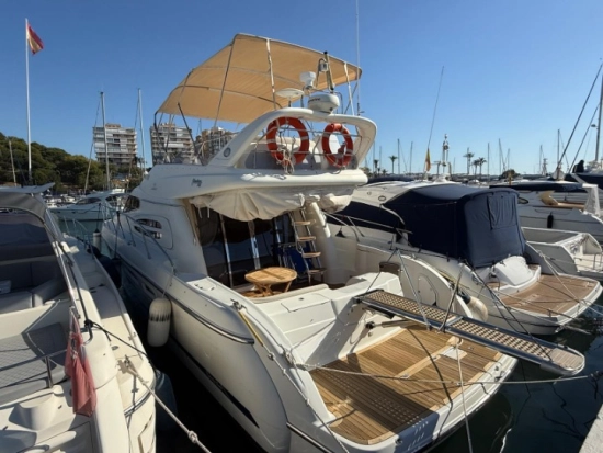 Cranchi Atlantique 48 Fly usata in vendita