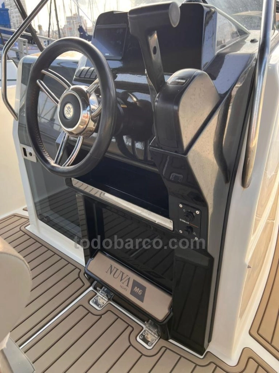 Nuva Yachts M6 OPEN (2022) YAMAHA 150 CV de segunda mano en venta