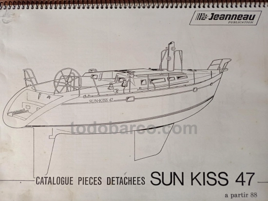 Jeanneau Sun Kiss 47 de segunda mano en venta