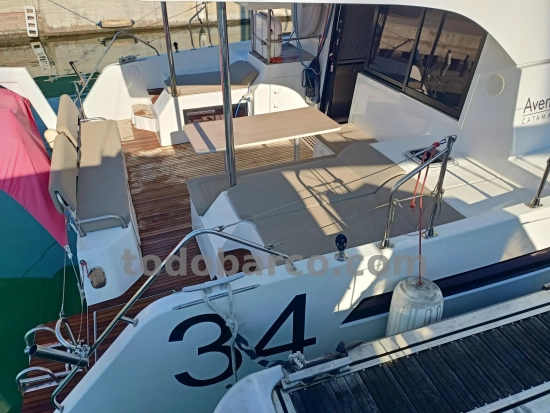Aventura 34 de segunda mano en venta