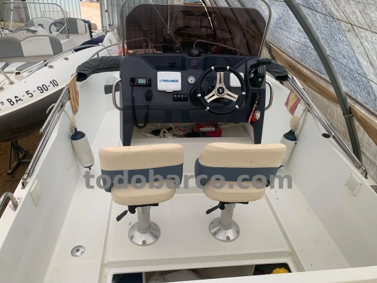 Beneteau Flyer 5.5 Spacedeck de segunda mano en venta