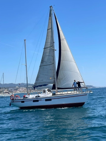 Coronado 35 Banera Central de segunda mano en venta