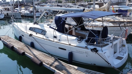 Beneteau Oceanis 40 de segunda mano en venta