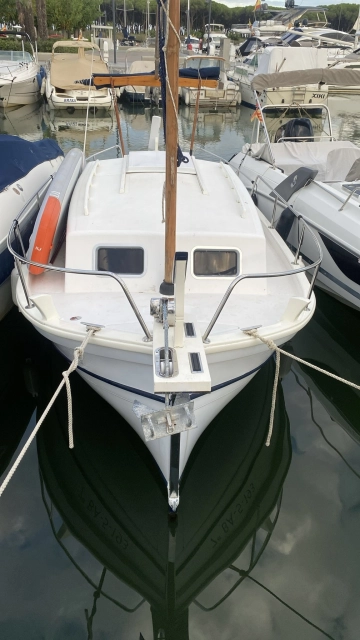 Custom Line Conquistador 34 usata in vendita