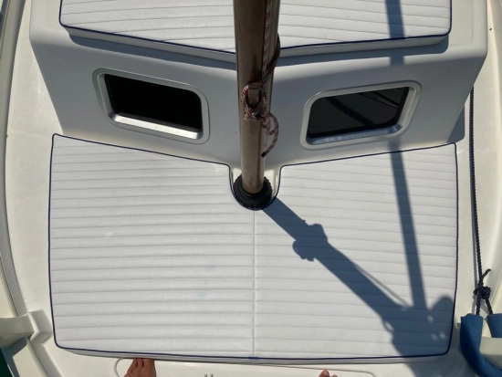 Custom Line Conquistador 34 usata in vendita