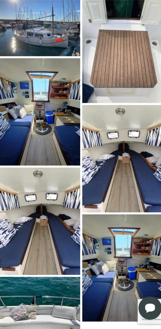 Custom Line Conquistador 34 usata in vendita