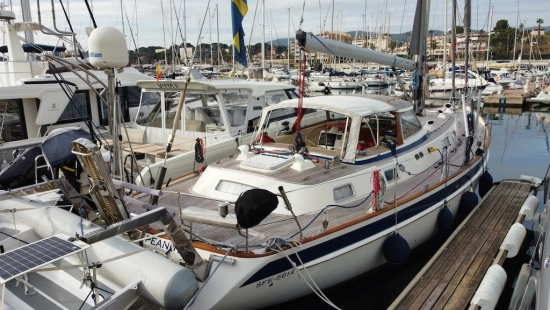 Hallberg Rassy 53 usata in vendita