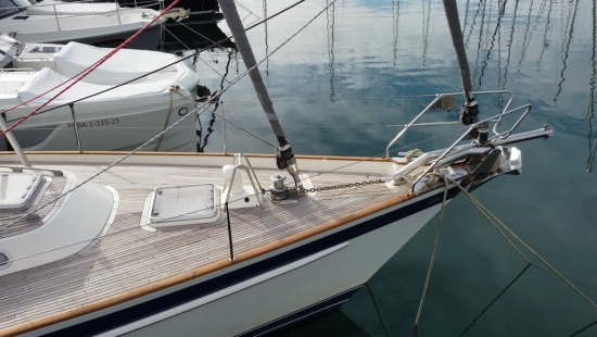 Hallberg Rassy 53 usata in vendita