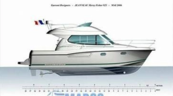 Jeanneau MERRY FISHER 925 preowned for sale