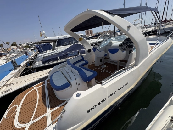 Rio 850 Day Cruiser de segunda mano en venta