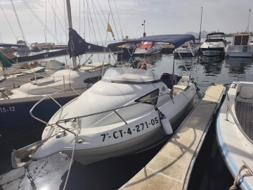 Quicksilver Cruiser 510 de segunda mano en venta