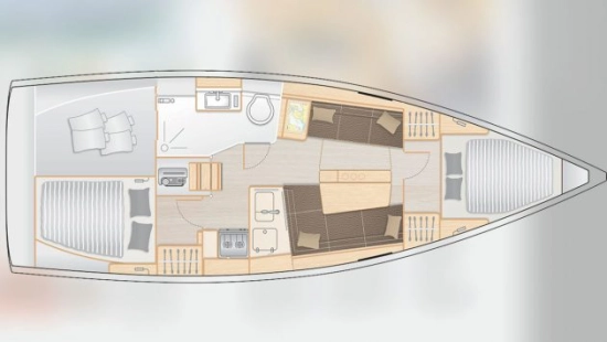 Hanse 345 de segunda mano en venta
