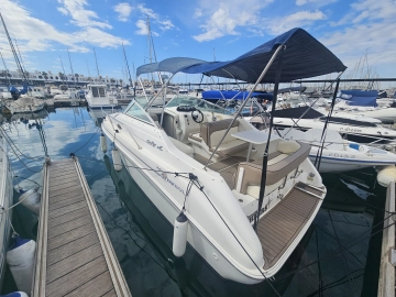 Sea Ray Sundancer 240 de segunda mano en venta